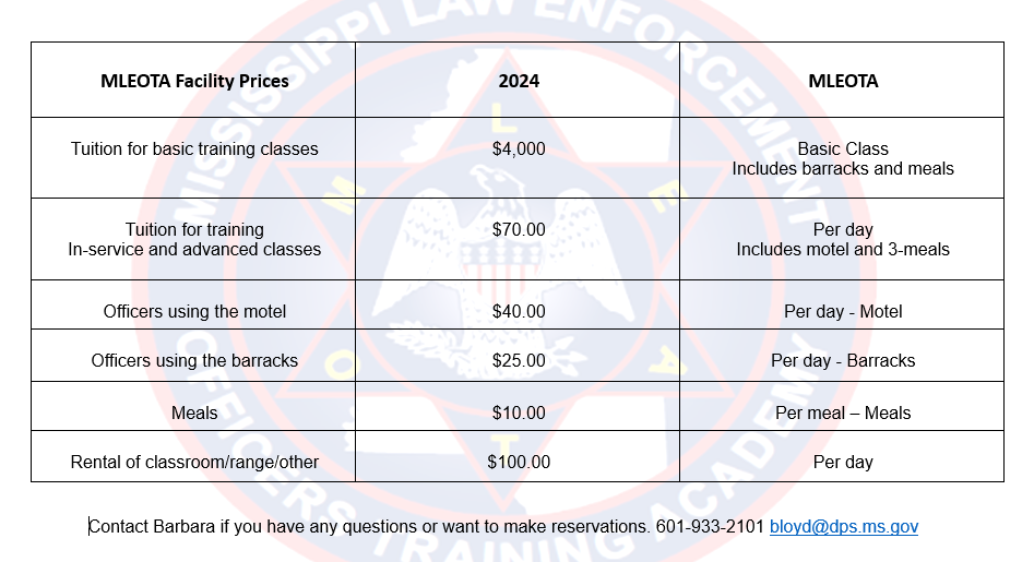 Advanced Course Listings Mississippi Department Of Public Safety   New Prices.PNG